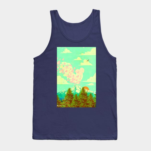 MT LOVE Tank Top by Showdeer